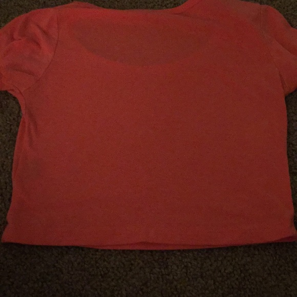 Cute Deb Brand Small Pink Crop Top - Picture 2 of 3